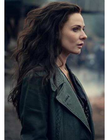 Rebecca Ferguson Peaky Blinders Immortal Man Coat
