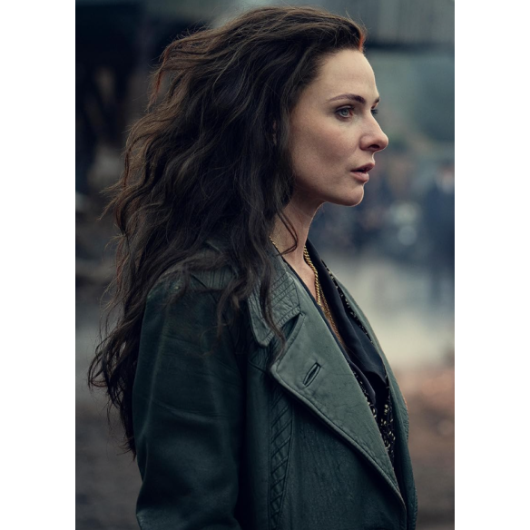 Rebecca Ferguson Peaky Blinders Immortal Man Coat