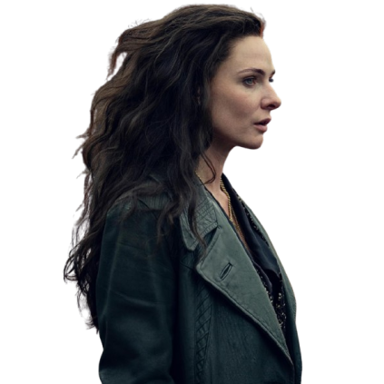 Rebecca Ferguson Peaky Blinders Immortal Man Coat