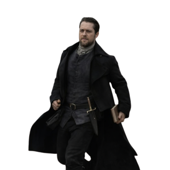 Richard Rankin Outlander Coat