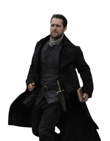 Richard Rankin Outlander Coat