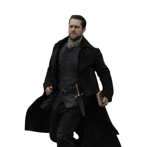 Richard Rankin Outlander Coat