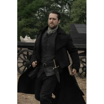 Richard Rankin Outlander Coat