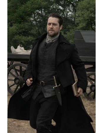 Richard Rankin Outlander Coat