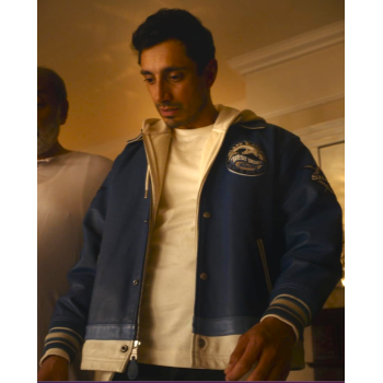 Riz Ahmed Bait Shah Latif Jacket