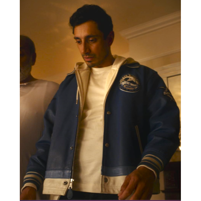Riz Ahmed Bait Shah Latif Jacket
