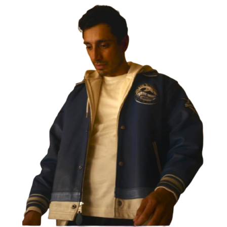Riz Ahmed Bait Shah Latif Jacket