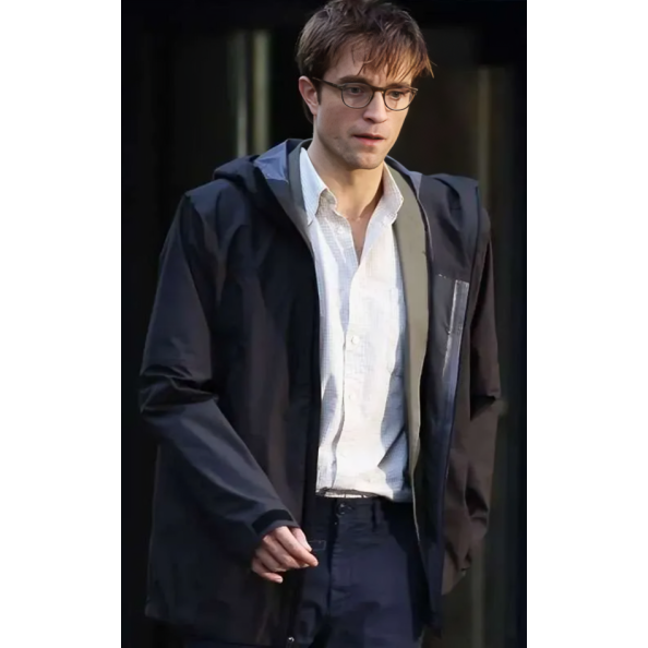 Robert Pattinson The Drama Hooded Jacket