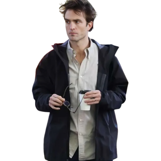 Robert Pattinson The Drama Hooded Jacket