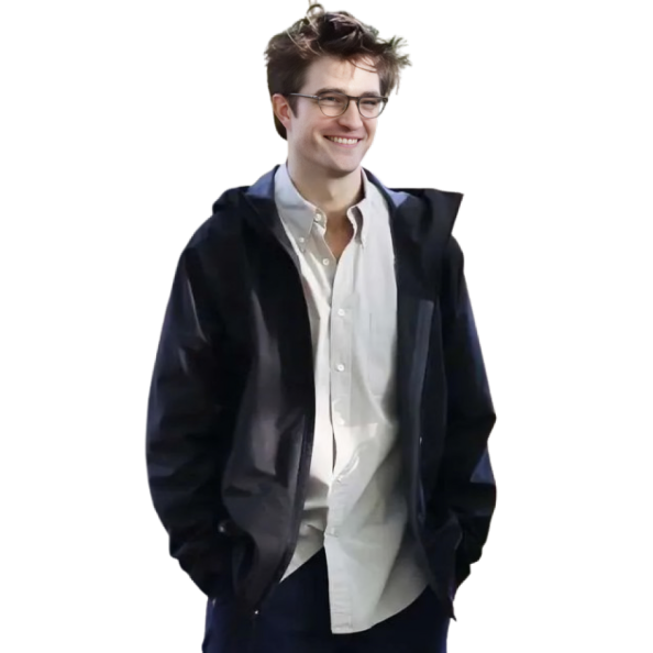 Robert Pattinson The Drama Hooded Jacket