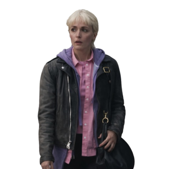 Rose Byrne Tow Leather Jacket