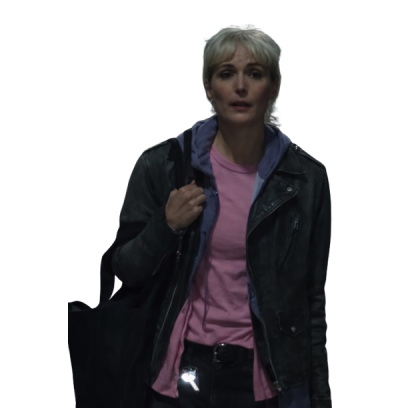 Rose Byrne Tow Leather Jacket