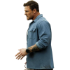 Runner Alan Ritchson Shacket