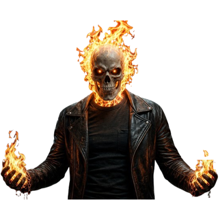 Ryan Gosling Ghost Rider jacket