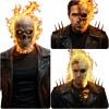 Ryan Gosling Ghost Rider jacket