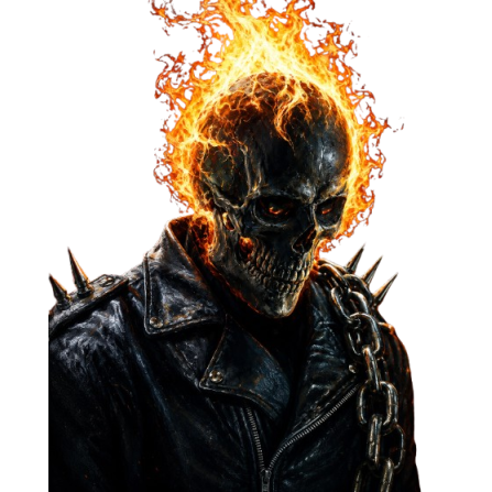 Ryan Gosling Ghost Rider jacket