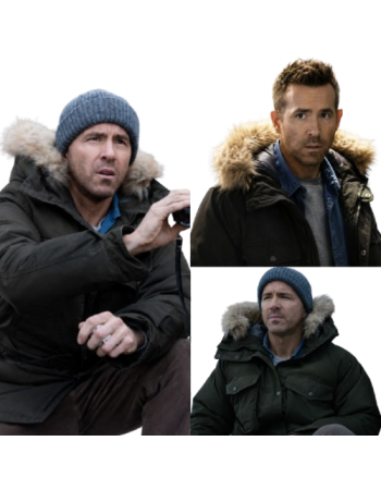 Ryan Reynolds Mayday Parka Jacket