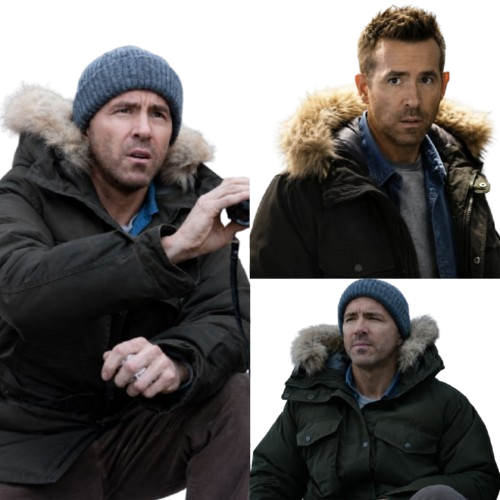 Ryan Reynolds Mayday Parka Jacket