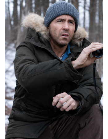Ryan Reynolds Mayday Parka Jacket
