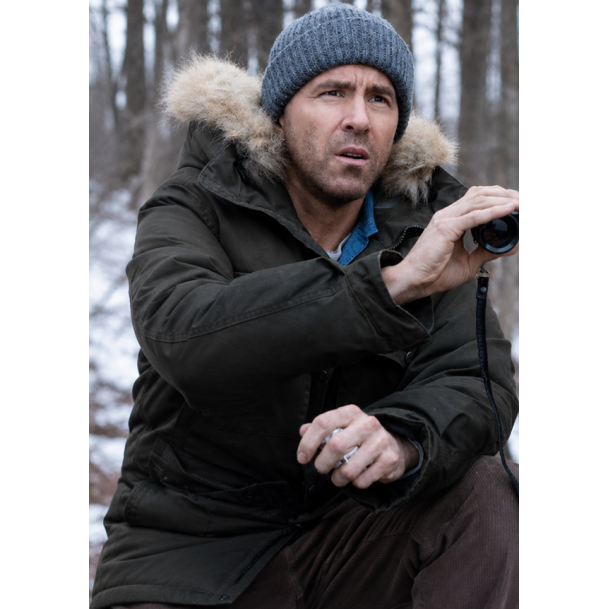 Ryan Reynolds Mayday Parka Jacket