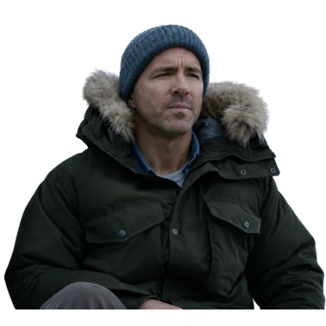 Ryan Reynolds Mayday Parka Jacket