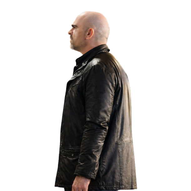 Salvador Aguirre Leather Jacket