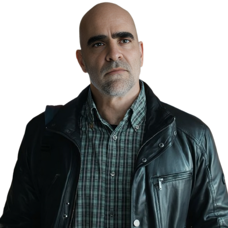 Salvador Aguirre Leather Jacket