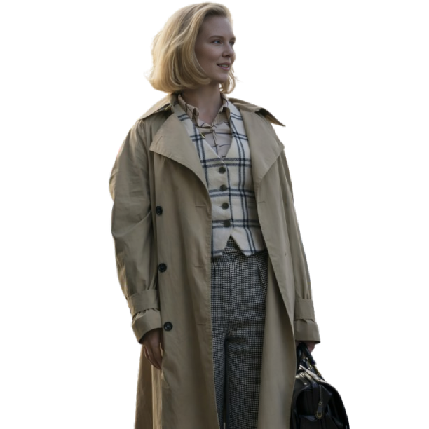 Scarpetta Rosy McEwen Trench Coat