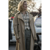 Scarpetta Rosy McEwen Trench Coat