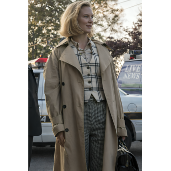 Scarpetta Rosy McEwen Trench Coat