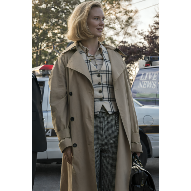 Scarpetta Rosy McEwen Trench Coat