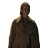 Scarpetta Rosy McEwen Trench Coat