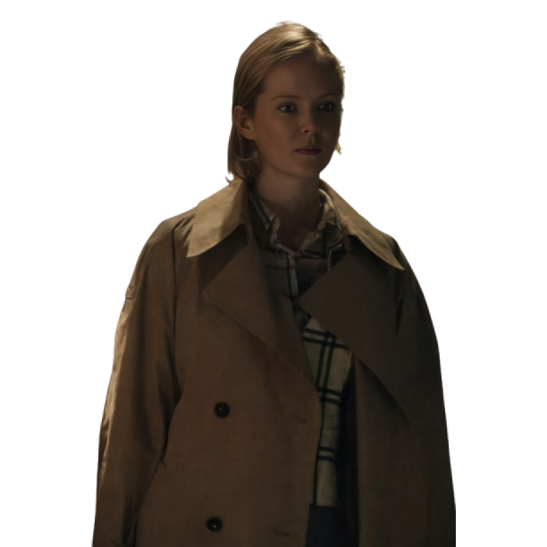 Scarpetta Rosy McEwen Trench Coat