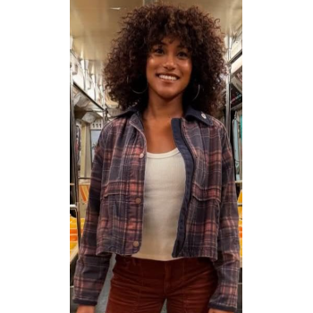 Scary Movie 6 Sydney Park Cotton Jacket