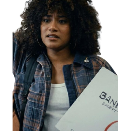 Scary Movie 6 Sydney Park Cotton Jacket