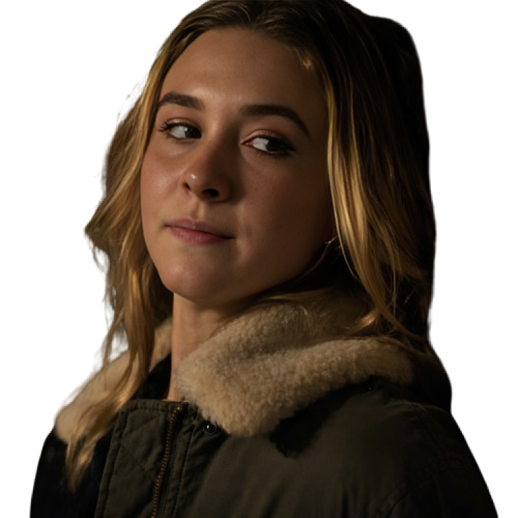 Scream 7 Isabel May Green Jacket