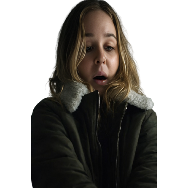 Scream 7 Isabel May Green Jacket