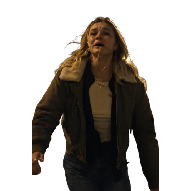 Scream 7 Isabel May Green Jacket