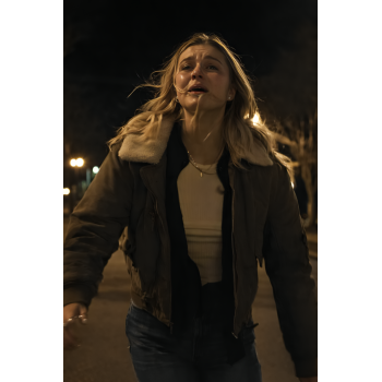 Scream 7 Isabel May Green Jacket