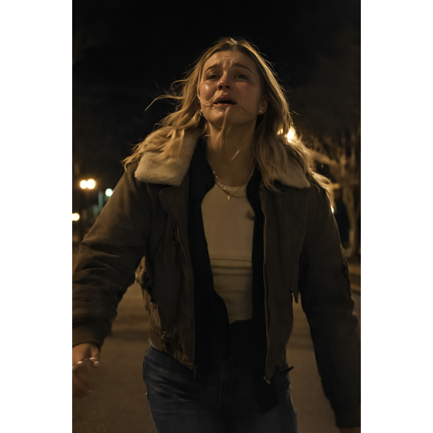 Scream 7 Isabel May Green Jacket