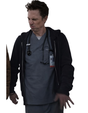 Scrubs Revival Dr John Dorian Hoodie