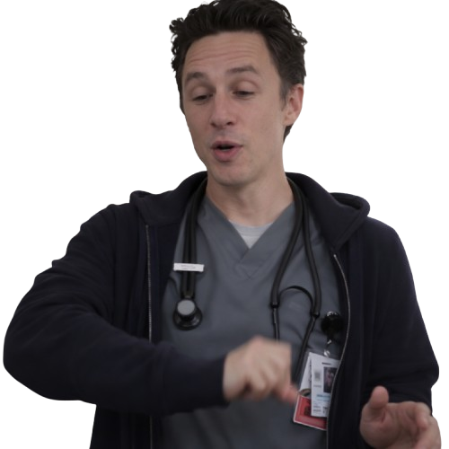 Scrubs Revival Dr John Dorian Hoodie