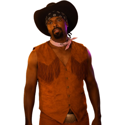 Shawn Wayans Scary Movie 6 Suede Fringe Vest