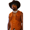 Shawn Wayans Scary Movie 6 Suede Fringe Vest