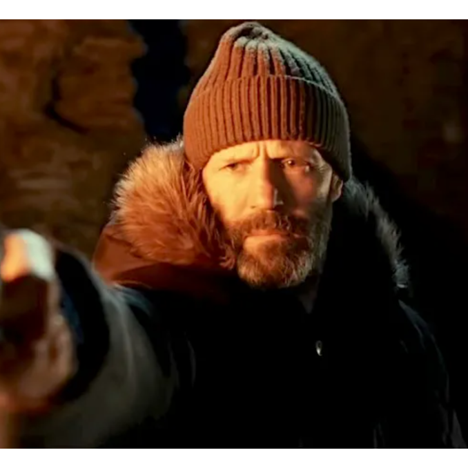 Shelter Jason Statham Parka Jacket