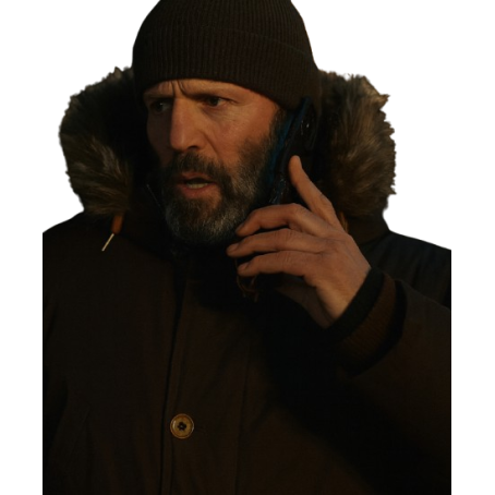 Shelter Jason Statham Parka Jacket