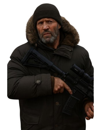 Shelter Jason Statham Parka Jacket
