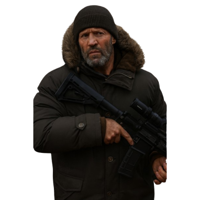 Shelter Jason Statham Parka Jacket