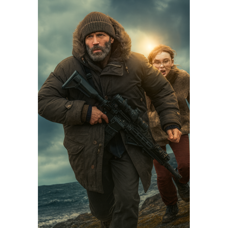 Shelter Jason Statham Parka Jacket