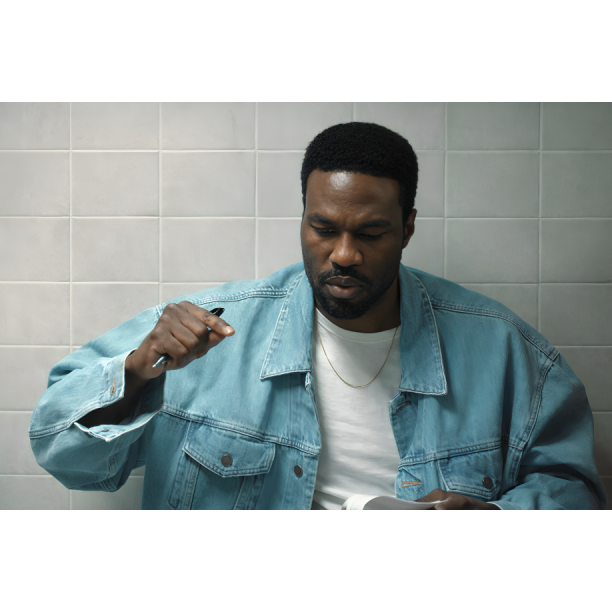 Simon Williams Wonder Man Blue Denim Jacket